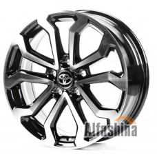 Replica TY3349 6.5x17 5x114.3 ET35 DIA60.1 BMF