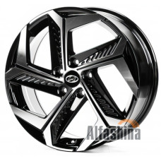 Replica HND3345 7.5x18 5x114.3 ET45 DIA67.1 BMF