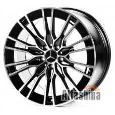 Replica MR3330 8.5x19 5x112 ET36 DIA66.5 BMF