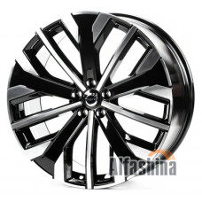 Replica V3460 9x21 5x108 ET38.5 DIA63.4 BMF