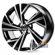 Replica VV3484 8x18 5x112 ET44 DIA57.1 BMF