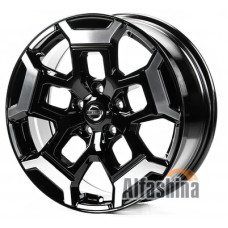 Replica NS3527 7.5x18 5x114.3 ET40 DIA66.1 BMF