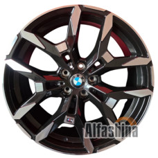 Replica B3456 8.5x19 5x112 ET40 DIA66.6 BMF