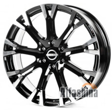 Replica NS3269 8x22 6x139.7 ET30 DIA78.1 BMF