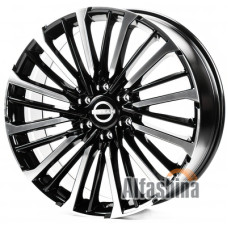 Replica NS3266 8.5x22 6x139.7 ET30 DIA78.1 GBMF