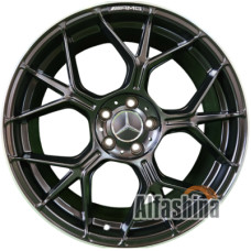 Replica 8129 8.5x19 5x112 ET42 DIA66.6 SBM