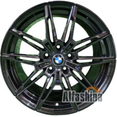 Replica YZ8031 8.5x19 5x112 ET35 DIA66.6 Black