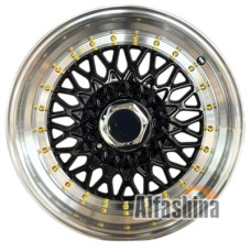 Flow Forming 155170 7x15 4x100/114.3 ET22 DIA73.1 Black