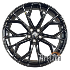 Flow Forming 5558 9x22 5x112 ET30 DIA66.5 Black