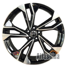 Flow Forming YF5493 9x21 5x112 ET30 DIA66.6 Black