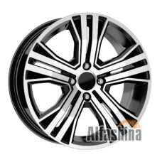 Kormetal DY1616 6.5x16 5x114.3 ET40 DIA67.1 BD