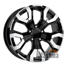 Kormetal DY1887 7x17 5x114.3 ET35 DIA66.1 BD