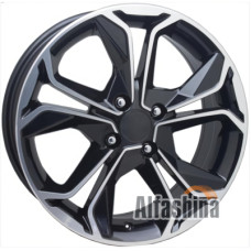 Kormetal DY177 7.5x17 5x114.3 ET40 DIA67.1 BD