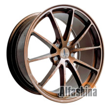 Voin Total Forged  Breeza-TF 8.5x19 5x114.3 ET45 DIA64.1 Glossy Br