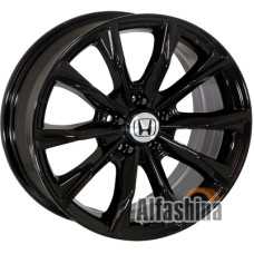 Zorat Wheels BKY1351 7.5x18 5x114.3 ET40 DIA64.1 Black