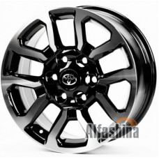 Replica TY471 7.5x18 6x139.7 ET25 DIA106.1 BMF