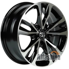 Replica TY415 7x17 5x114.3 ET45 DIA60.1 BMF