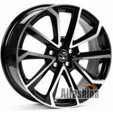 Replica TY408 8x18 5x114.3 ET50 DIA60.1 BMF