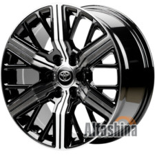 Replica TY392 8.5x20 6x139.7 ET25 DIA106.1 BMF