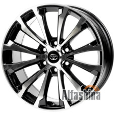 Replica TY075 7.5x17 6x139.7 ET25 DIA106.1 BMF