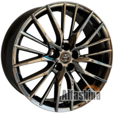 Replica TY047 8x18 5x114.3 ET35 DIA60.1 Chrom