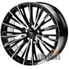 Replica TY042 7.5x17 5x114.3 ET35 DIA73.1 BMF