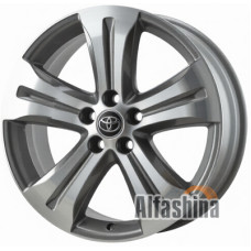 Replica TY9008 7.5x19 5x114.3 ET35 DIA60.1 DGMF