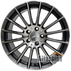 Replica MR248 8x18 5x112 ET43 DIA66.56 DGMF