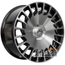 Replica MR417G 8.5x19 5x112 ET35 DIA66.56 BMF