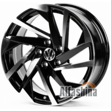 Replica VW170 8x18 5x112 ET45 DIA57.1 BMF