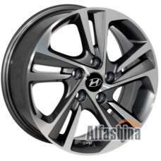 Replica HND7108 7x17 5x114.3 ET53 DIA67.1 DGMF