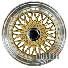 Flow Forming 166177 6.5x16 4x100/114.3 ET30 DIA73.1 Gold