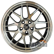 Flow Forming SH37 7x16 5x100 ET30 DIA73.1 Black