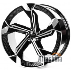 WS FORGED WS-A006C 10.5x22 5x112 ET25 DIA66.5 GBMF