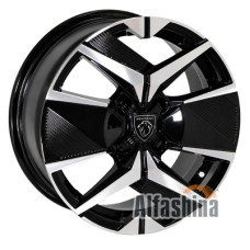 Zorat Wheels BKY1256 6.5x16 4x108 ET32 DIA65.1 MCB
