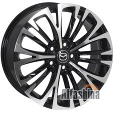 ZF FBX444 7x18 5x114.3 ET45 DIA67.1 BMF