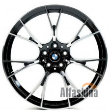 Replica B2111 8x19 5x120 ET30 DIA72.6 BMF
