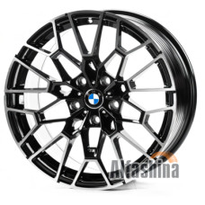 Replica B0021 8.5x18 5x120 ET35 DIA72.6 BMF