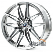 Replica B2085 8.5x20 5x120 ET30 DIA72.6 MGMF