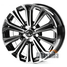 Replica TY1091 6x15 5x100 ET40 DIA54.1 BMF