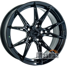 GT XF050 7.5x17 5x112 ET35 DIA66.45 Black