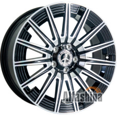 Replica Mercedes XF002 8x18 5x112 ET43 DIA66.45 MB