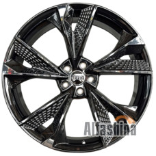 Flow Forming 5456 9x21 5x112 ET33 DIA66.5 Black