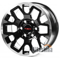 Replica TY3431 7.5x17 6x139.7 ET15 DIA106.1 BMF