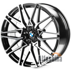 Replica B20699 10.5x20 5x112 ET40 DIA66.5 GBMF