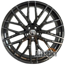 Flow Forming FBX342-22 9.5x22 5x112 ET26 DIA66.6 Black