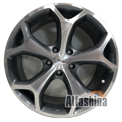 Replica Ford (F2024) 7.5x17 5x108 ET45 DIA63.4 GMF