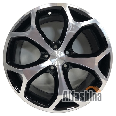 Replica Ford (F2024) 7.5x17 5x108 ET45 DIA63.4 BMF
