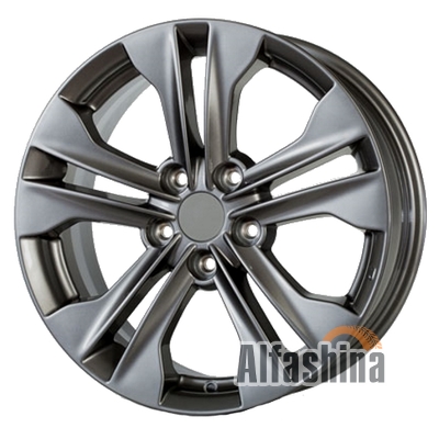 Replica Hyundai (HND126) 7x17 5x114.3 ET47 DIA67.1 Dark GMP