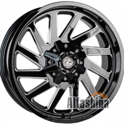 Replica Lexus JT-1627 9x20 6x139.7 ET20 DIA110 BMill